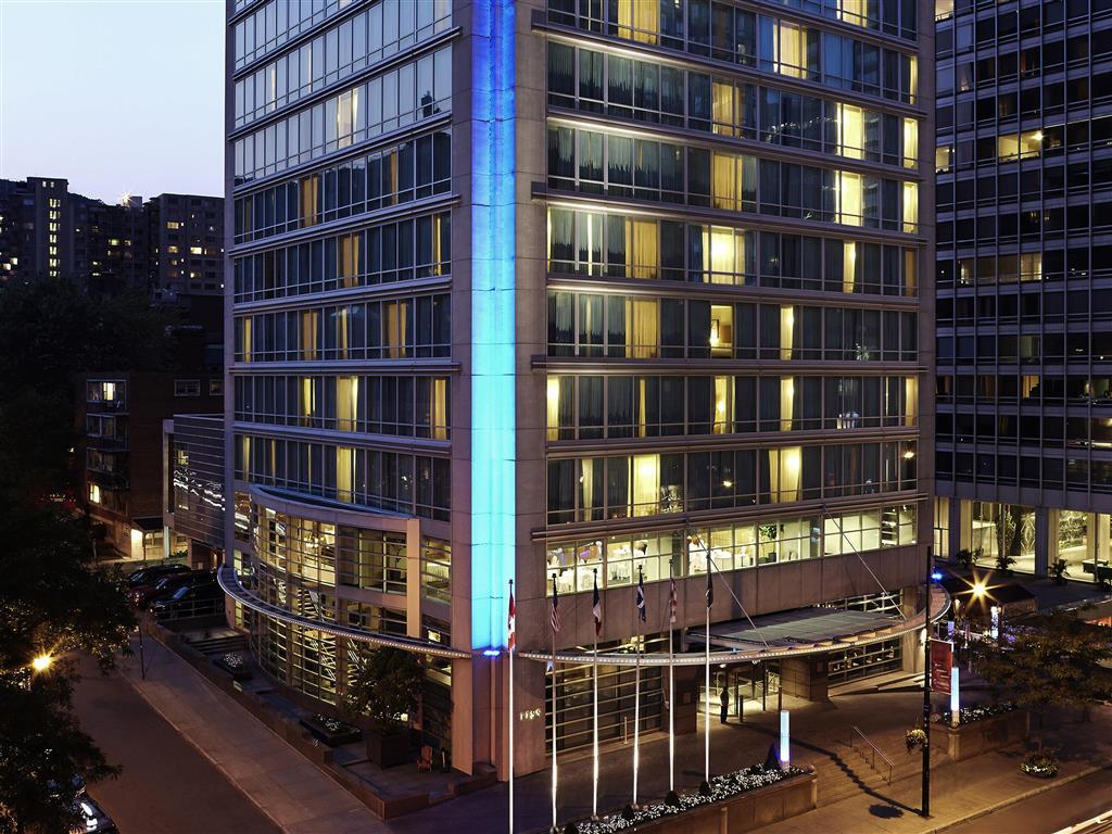 Sofitel Montreal Golden Mile Hotel Exterior photo